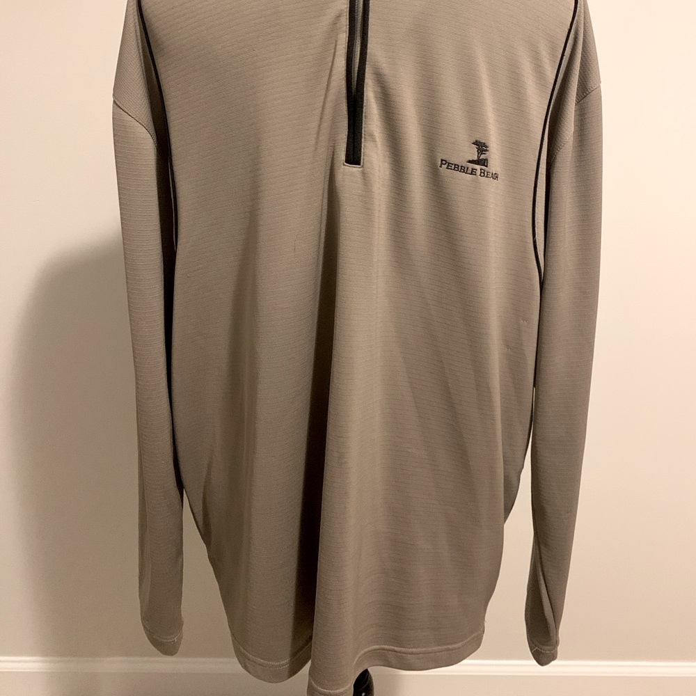 Pebble Beach Golf Zip Up